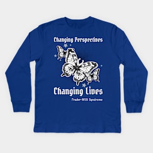 Prader-Willi Syndrome Awareness Kids Long Sleeve T-Shirt